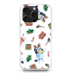 Bluey, Bluey merch, Bluey pattern, Bluey Bluey, bingo, Bluey design, bluey dog iPhone 15 Pro TPU UV Print Case Front