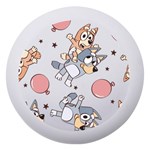 Bluey, Bluey merch, Bluey pattern, Bluey Bluey, bingo, Bluey design, bluey dog Dento Box with Mirror Front