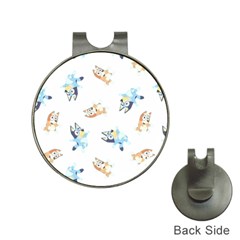 Bluey, Bluey Merch, Bluey Pattern, Bluey Bluey, Bingo, Bluey Design, Bluey Dog Hat Clips With Golf Markers