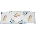 Bluey, Bluey merch, Bluey pattern, Bluey Bluey, bingo, Bluey design, bluey dog One Side Body Pillow Cases Body Pillow Case
