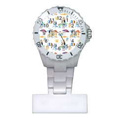Bluey, Bluey Merch, Bluey Pattern, Bluey Bluey, Bingo, Bluey Design, Bluey Dog Plastic Nurses Watch