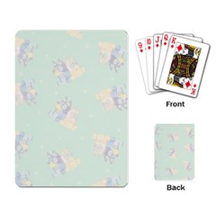Bluey, Bluey Merch, Bluey Pattern, Bluey Bluey, Bingo, Bluey Design, Bluey Dog Playing Cards Single Design (rectangle)
