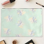 Bluey, Bluey merch, Bluey pattern, Bluey Bluey, bingo, Bluey design, bluey dog Cosmetic Bag (XXL) Front