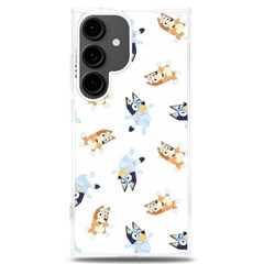 Bluey, Bluey Merch, Bluey Pattern, Bluey Bluey, Bingo, Bluey Design, Bluey Dog Samsung Galaxy S24 Plus 6 7 Inch Tpu Uv Case