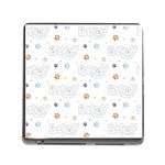 Bluey, Bluey merch, Bluey pattern, Bluey Bluey, bingo, Bluey design, bluey dog Memory Card Reader (Square 5 Slot) Front
