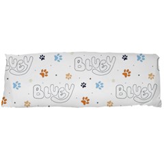 Bluey, Bluey Merch, Bluey Pattern, Bluey Bluey, Bingo, Bluey Design, Bluey Dog 60 x21  Body Pillow Case Dakimakura (two Sides)