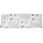 Bluey, Bluey merch, Bluey pattern, Bluey Bluey, bingo, Bluey design, bluey dog 60 x21  Body Pillow Case Dakimakura (Two Sides) Back