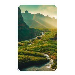 Mountains Trees Forest Memory Card Reader (rectangular)