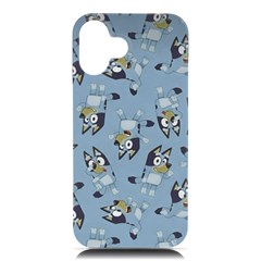Bluey, Bluey Merch, Bluey Pattern, Bluey Bluey, Bingo, Bluey Design, Bluey Dog Iphone 16 Plus Black Uv Print Pc Hardshell Case