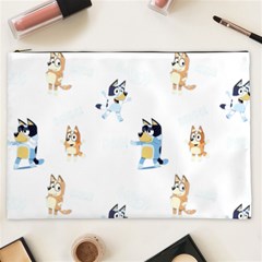 Bluey, Bluey Merch, Bluey Pattern, Bluey Bluey, Bingo, Bluey Design, Bluey Dog Cosmetic Bag (xxl)
