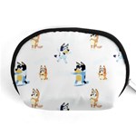 Bluey, Bluey merch, Bluey pattern, Bluey Bluey, bingo, Bluey design, bluey dog Accessory Pouch (Medium) Front