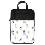 Bluey, Bluey merch, Bluey pattern, Bluey Bluey, bingo, Bluey design, bluey dog Foldable Shoe Storage Bag Front