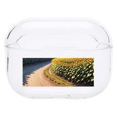 Sunflowers Flowers Nature Hard Pc Airpods Pro Case