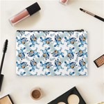 Bluey, Bluey merch, Bluey pattern, Bluey Bluey, bingo, Bluey design, bluey dog Cosmetic Bag (Medium) Back