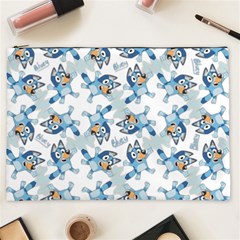 Bluey, Bluey Merch, Bluey Pattern, Bluey Bluey, Bingo, Bluey Design, Bluey Dog Cosmetic Bag (xxl)