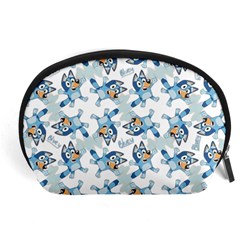 Bluey, Bluey Merch, Bluey Pattern, Bluey Bluey, Bingo, Bluey Design, Bluey Dog Accessory Pouch (large)