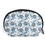 Bluey, Bluey merch, Bluey pattern, Bluey Bluey, bingo, Bluey design, bluey dog Accessory Pouch (Large) Front