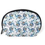 Bluey, Bluey merch, Bluey pattern, Bluey Bluey, bingo, Bluey design, bluey dog Accessory Pouch (Large) Back