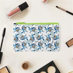 Bluey, Bluey Merch, Bluey Pattern, Bluey Bluey, Bingo, Bluey Design, Bluey Dog Cosmetic Bag (xs)