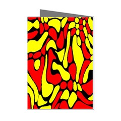 Rby 127 Mini Greeting Cards (pkg Of 8)