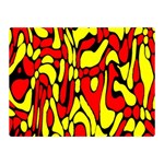 RBY 127 35  x 27  Two Sides Premium Plush Fleece Blanket (Mini) 35 x27  Blanket Back