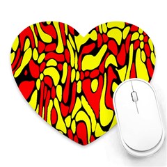 Rby 127 Heart Mousepad