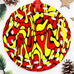 RBY 127 Round Filigree Ornament (Two Sides) Back