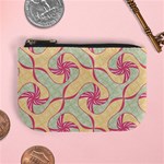 Abstract Pattern Design Scrapbooking Mini Coin Purse Front