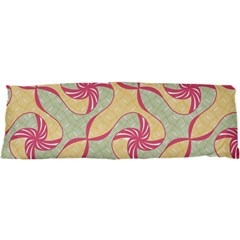 Abstract Pattern Design Scrapbooking 63 x21  Body Pillow Case Dakimakura (two Sides)