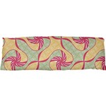 Abstract Pattern Design Scrapbooking 63 x21  Body Pillow Case Dakimakura (Two Sides) Back