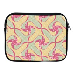 Abstract Pattern Design Scrapbooking Apple Ipad 2/3/4 Zipper Cases
