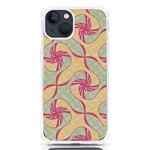Abstract Pattern Design Scrapbooking iPhone 13 TPU UV Print Case Front