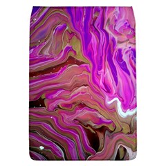 Magenta Waves Removable Flap Cover (l)