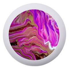 Magenta Waves Dento Box With Mirror