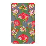 Mid Century Retro Floral 1970s 1960s Pattern 83 Memory Card Reader (Rectangular) Front
