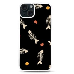 Pattern Design Seamless Fishbone Iphone 15 Tpu Uv Print Case