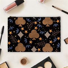 Seamless Pattern Repeat Repetition Cosmetic Bag (large)