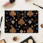 Seamless Pattern Repeat Repetition Cosmetic Bag (Large) Back