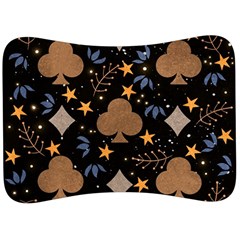 Seamless Pattern Repeat Repetition Velour Seat Head Rest Cushion