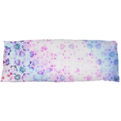 Digital Art Artwork Abstract Pink Purple 40 x15  Body Pillow Case Dakimakura (two Sides)