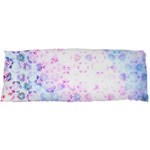 Digital Art Artwork Abstract Pink Purple 40 x15  Body Pillow Case Dakimakura (Two Sides) Front