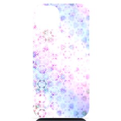 Digital Art Artwork Abstract Pink Purple Iphone 14 Plus Black Uv Print Pc Hardshell Case