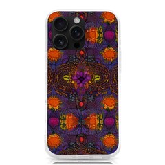 Mid Century Retro Floral 1970s 1960s Pattern 67 Iphone 16 Pro Max Tpu Uv Print Case