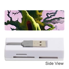 Outdoors Night Full Moon Setting Scene Woods Light Moonlight Nature Wilderness Landscape Memory Card Reader (stick)