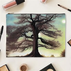 Nature Outdoors Cellphone Wallpaper Background Artistic Artwork Starlight Book Cover Wilderness Land Cosmetic Bag (xl)