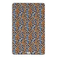 Blue Brown Leopard Name Card Style Usb Flash Drive