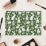 Easter bunny pattern Cosmetic Bag (Large) Front