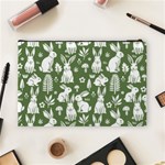 Easter bunny pattern Cosmetic Bag (Large) Back