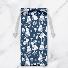 Easter Bunny Pattern Jewelry Bag