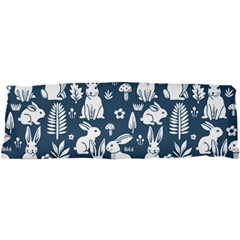 Easter Bunny Pattern 63 x21  Body Pillow Case Dakimakura (two Sides)